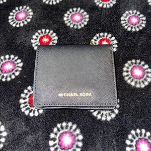 Black Michael Kors Wallet